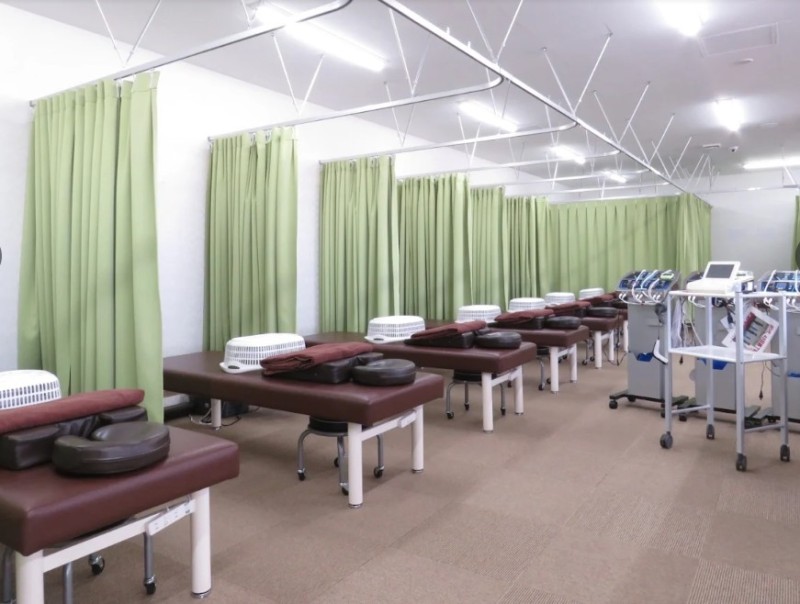 ほねくま接骨院はりきゅう院 連坊小路院 施術スペース